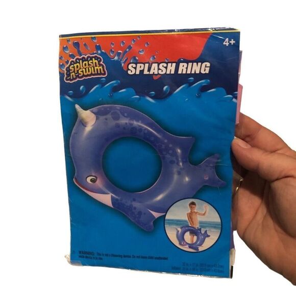 Splash n Swim Floaties Beach Ball Arm NWT - Picture 3 of 7